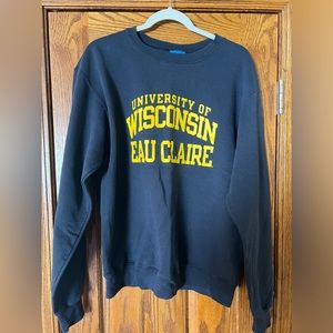 University Of Wisconsin-Eau Claire Crewneck